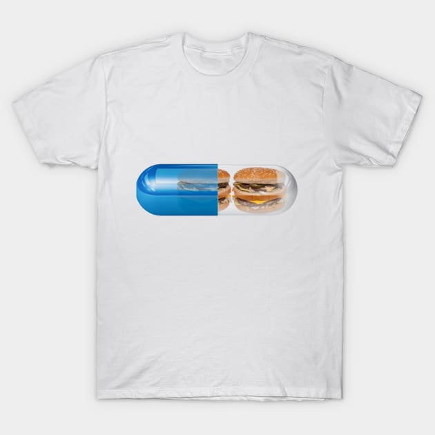 Diet T-Shirt by igorkalatay